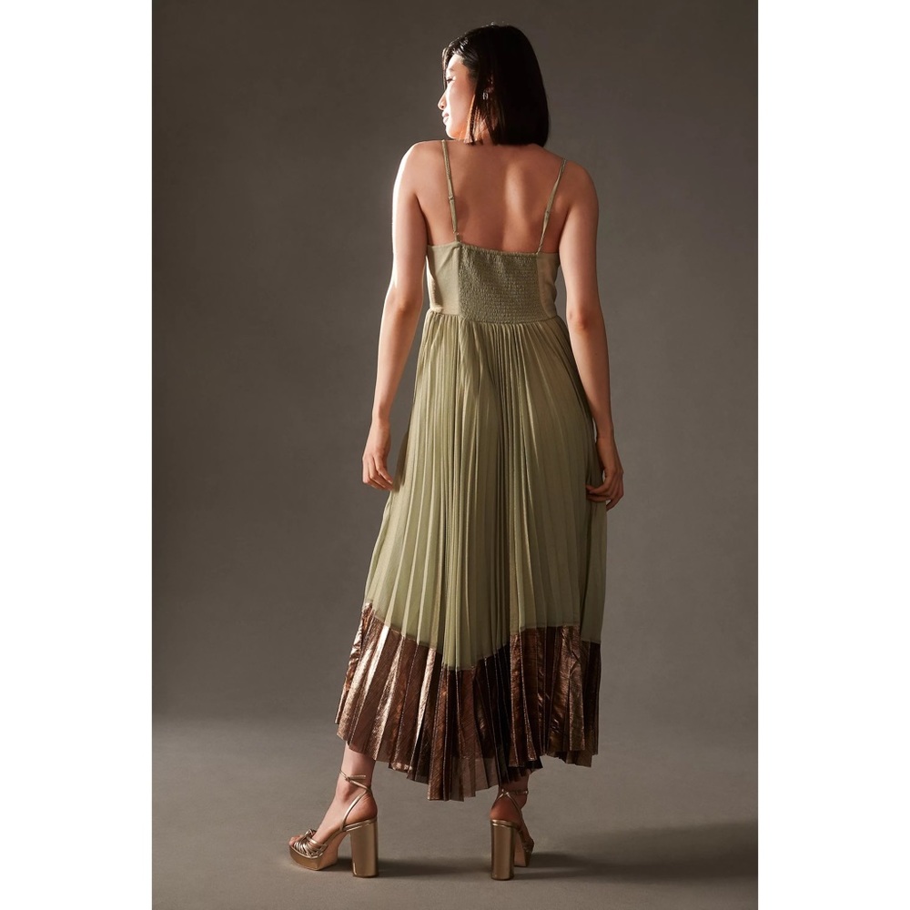 Anthropologie x Verb by Pallavi Singhee Embellished Bustier Corset Dress - Picture 5 of 6